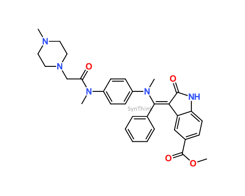 CAS No.: NA - Nintedanib N-Methyl Impurity