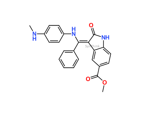 CAS No.: 1987887-92-2 - Nintedanib N-Methyl Aniline Analog