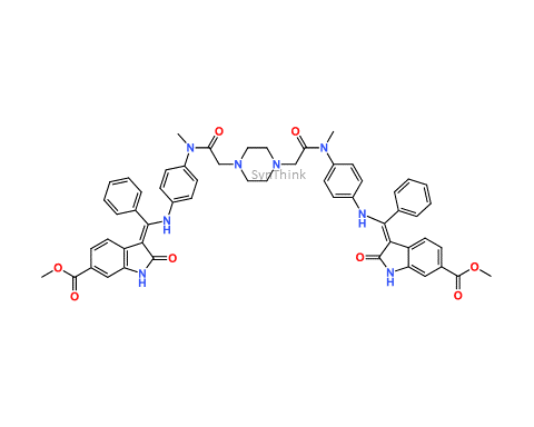 CAS No.: NA - Piperazine Nintedanib Dimer