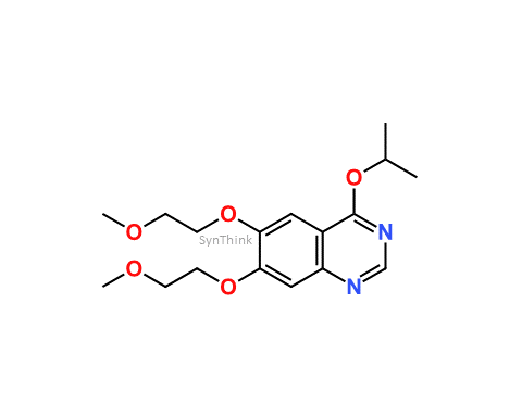 CAS No.: NA - Erlotinib Isopropyl ether