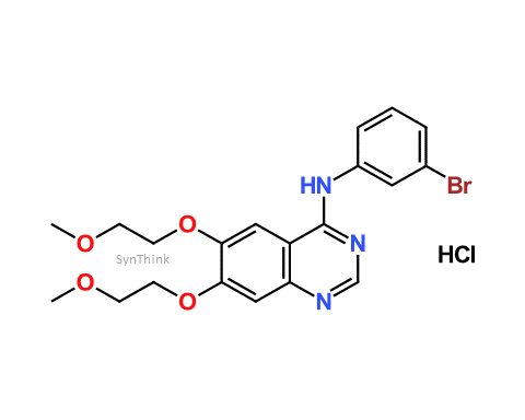 CAS No.: 2055840-41-8(HClSalt);328528-74-1(Base) - Erlotinib N-3-bromophenyl Analog