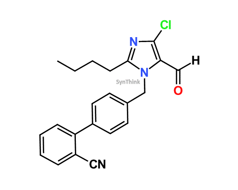 CAS No.: 124750-67-0 - Des[2-(1H-tetrazol-5-yl)] 2-Cyanolosartan Carboxaldehyde
