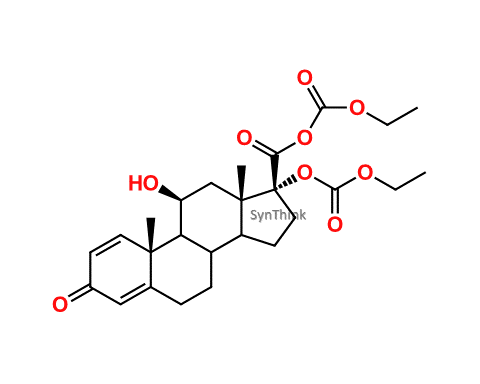 CAS No.: NA - Prednisolone  dicarbonate