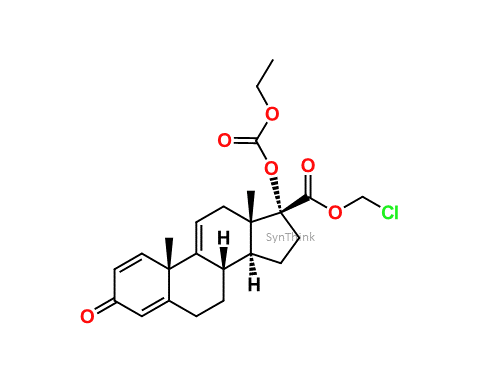 CAS No.: 207670-55-1 - ∆9 (11) 17-ethylcarbonate Lotepredenol