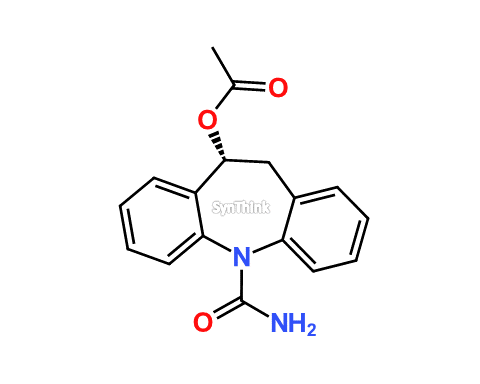 CAS No.: 186694-45-1 - Eslicarbazepine (R) Acetate