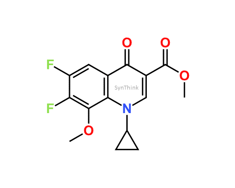CAS No.: NA - Maxifloxacin Difluoro Methoxy Methyl Ester