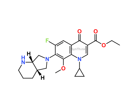 CAS No.: NA - Maxifloxacin ethyl ester