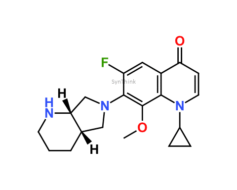 CAS No.: 1322062-57-6 - Descarboxy Moxifloxacin