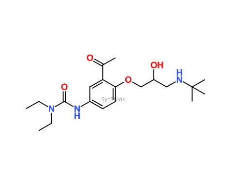 CAS No.: 56980-93-6 (Free Base); 57470-78-7 (HCl salt) - Celiprolol