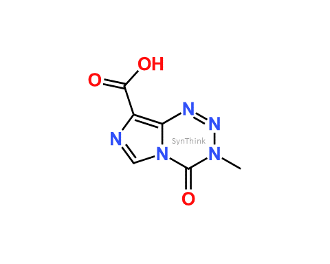 CAS No.: 113942-30-6 - Temozolomide Acid