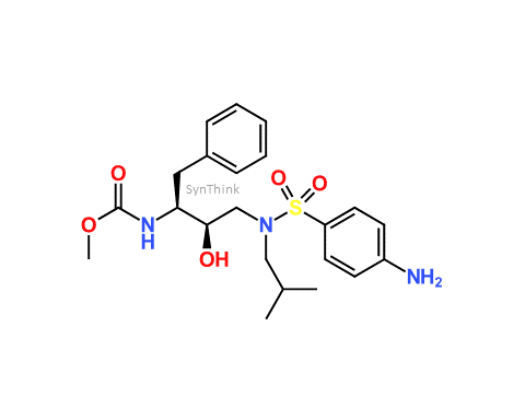 CAS No.: 1526916-57-3 - Darunavir Carbamic Acid Methyl Ester