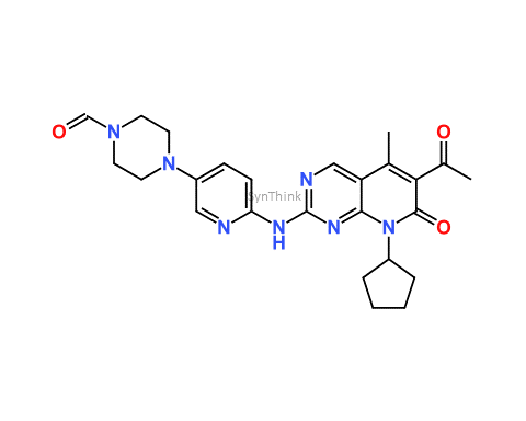 CAS No.: NA - Palbociclib N-Formyl Impurity