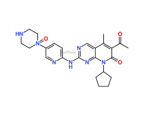 CAS No.: NA - 1-Piperazin-N-oxide Palbociclib