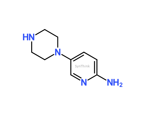 CAS No.: 1082876-26-3 - 5-​(1-​Piperazinyl)​-​2-​pyridinamine