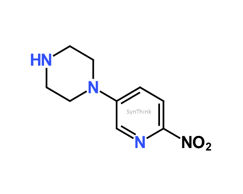 CAS No.: 775288-71-6 - 1-​(6-​Nitro-​3-​pyridinyl)​piperazine