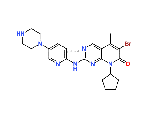 CAS No.: 851067-56-6 - 6-Desacetyl-6-Bromo Palbociclib