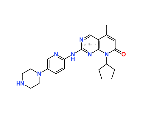 CAS No.: 571190-22-2 - 6-Desacetyl Palbociclib