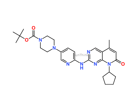 CAS No.: 571189-65-6 - 6-Desacetyl-N-Boc Palbociclib
