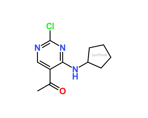 CAS No.: 1244949-62-9 - 1-[2-Chloro-4-(cyclopentylamino)-5-pyrimidinyl]ethanone