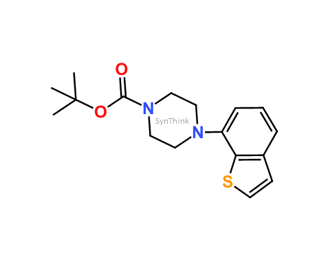 CAS No.: NA - tert-Butyl 4-(benzo[b]thiophen-7-yl)piperazine