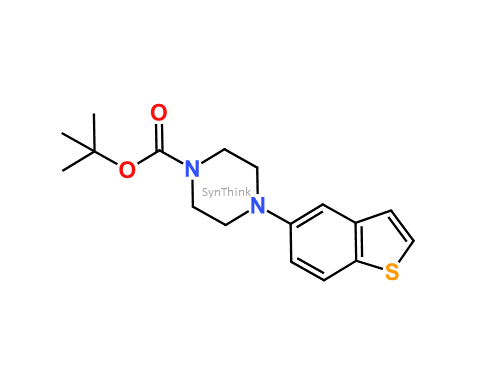 CAS No.: NA - tert-Butyl 4-(benzo[b]thiophen-5-yl)piperazine