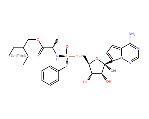 CAS No.: 1911578-75-0 - Remdesivir R-P isomer