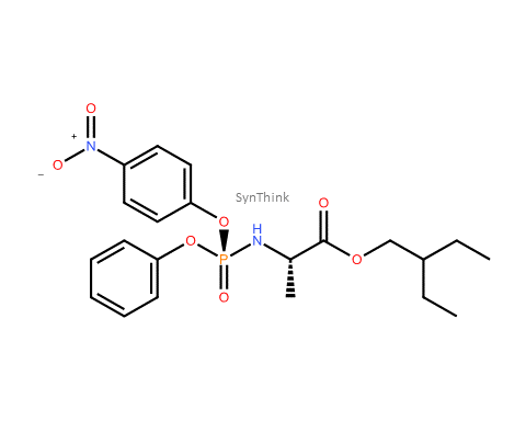 CAS No.: 1354823-36-1 - Remdesivir p-Nitrophenoxy L-Alanine; Remdesivir Impurity D