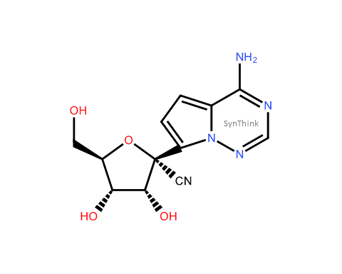 CAS No.: 1191237-69-0 - Remdesivir O-Desphosphate Analogue Impuirty; Remdesivir Impurity A