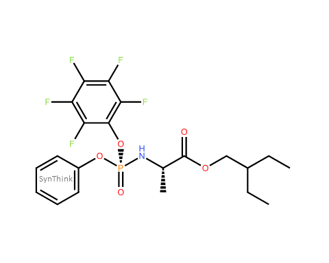 CAS No.: 1911578-99-8 - Remdesivir Pentafluoro R Isomer