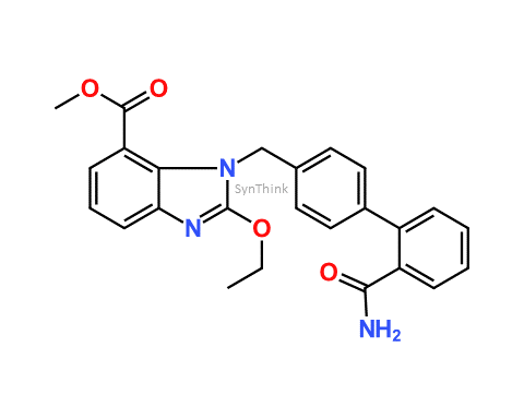 CAS No.: 147404-76-0 - Azilsartan Methyl Ester Amide Impurity
