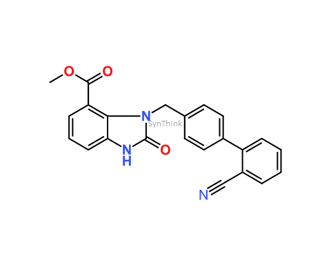 CAS No.: 139481-33-7 - Azilsartan O-Desethyl Nitrile Impurity