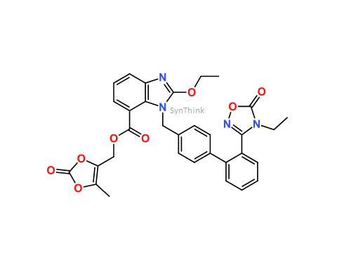 CAS No.: NA - N-Methyl Azilsartan Medoxomil
