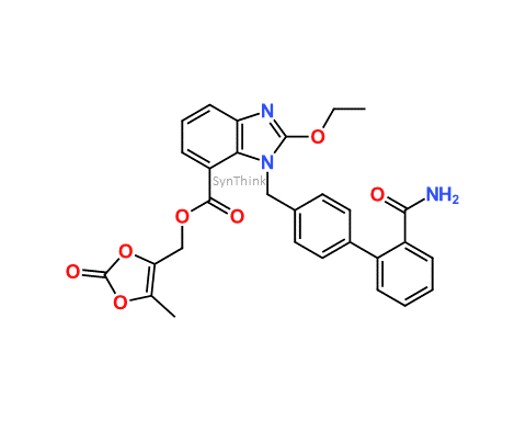 CAS No.: 1696392-12-7 - Azilsartan Amide Medoxomil
