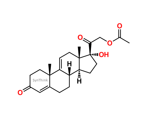 CAS No.: 7753-60-8 - Hydrocortisone acetate EP Impurity E