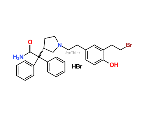 CAS No.: NA - Darifenacin 3-Ethylbromo-4-Hydroxy Impurity