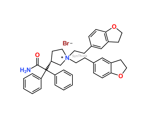CAS No.: 1397321-17-3; 1396968-57-2 (HBr); - Darifenacin Pyrrolidinium Dimer