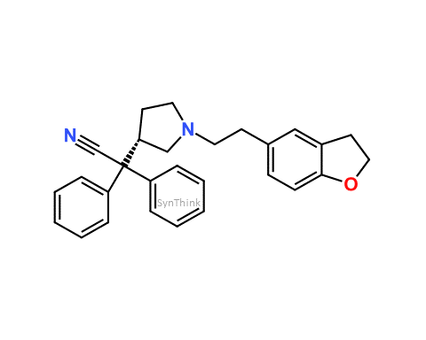 CAS No.: 252317-48-9 (base) - Darifenacin Nitrile Impurity