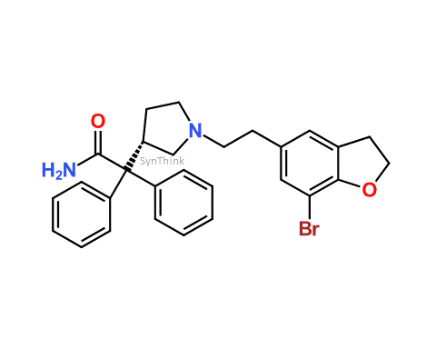 CAS No.:  1391080-43-5 - Darifenacin 7-Bromo Analog