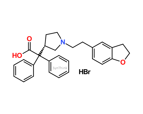 CAS No.: NA - Darifenacin Carboxylic Acid