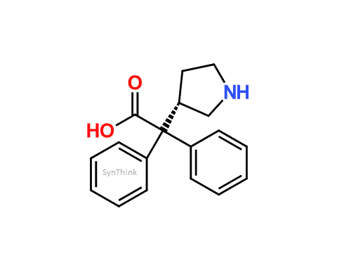 CAS No.: NA - Darifenacin Pyrrolidine Carboxylic Acid