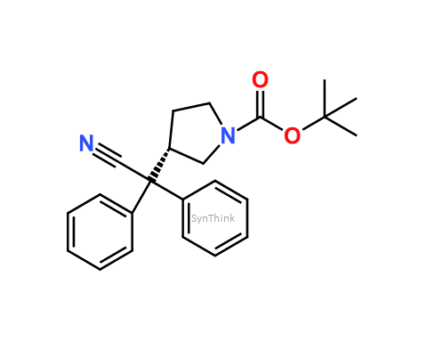 CAS No.: 1159977-31-7 - Darifenacin Cyano t-BOC Impurity 
