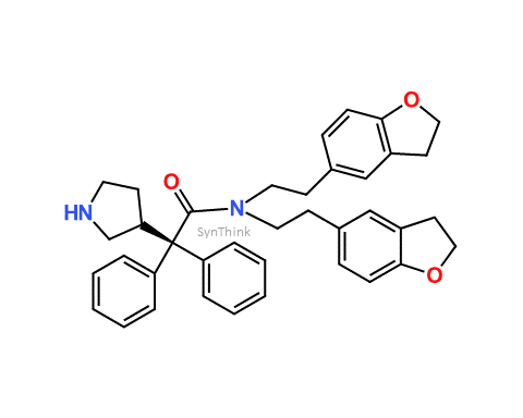 CAS No.: NA - Darifenacin Amide Dimer Impurity