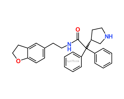 CAS No.: NA - Darifenacin Amide ethyl Benzofuran Isomer