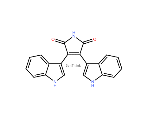 CAS No.: 119139-23-0 - Bisindolylmaleimide IV