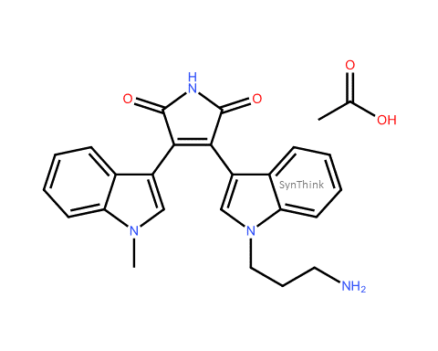 CAS No.: 138516-31-1 - Bisindolylmaleimide VIII acetate salt