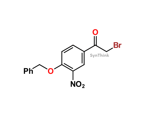 CAS No.: 43229-01-2 - α-bromo-4-benzoloxy-3-nitroacetophenone