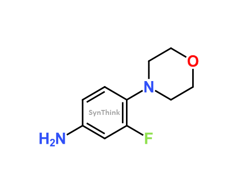 CAS No.: 93246-53-8 - 3-Fluoro-4-Morpholin-4-yl-Phenylamine