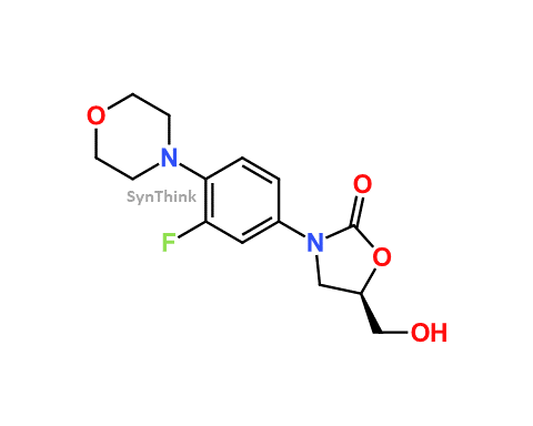 CAS No.: 168828-82-8 - R-3-(3-Fluoro-4-morpholinophenyl) -5-(hydroxymethyl) oxazolidine-2-one