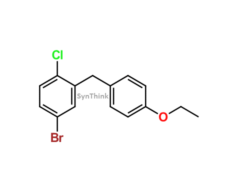 CAS No.: 461432-23-5 - 5-bromo-2-chloro-4’-ethoxydiphenylmethane