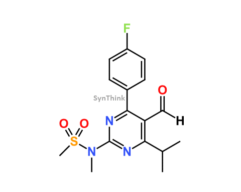 CAS No.: 147118-37-4 - 4-(4-Fluorophenyl)-6-isopropyl-2-[(N-methyl-N-methylsulfonyl)amino]pyrimidinyl-5-yl-formyl